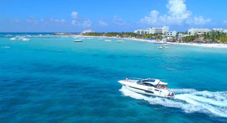 54 Ft Sunseeker Yacht Charter Cancun Luxury Cruise