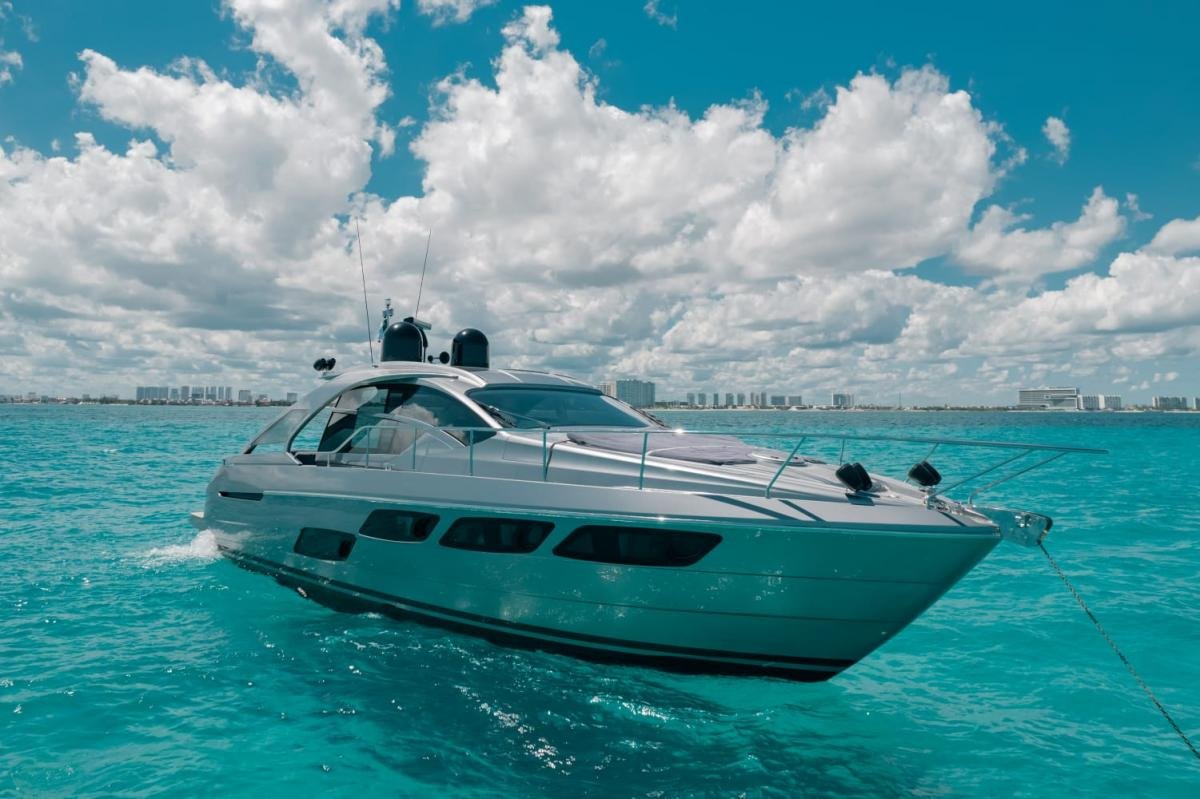 56 Ft Pershing Yacht Charter Cancun Luxury Experience