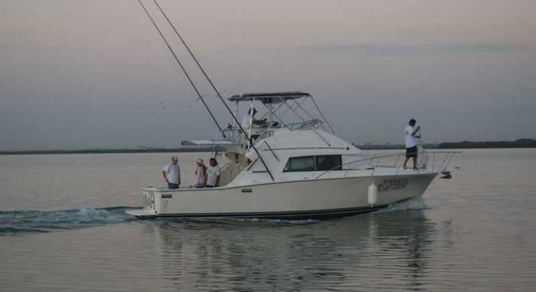 Cancun Fishing Charter Kianah Private Sportfishing