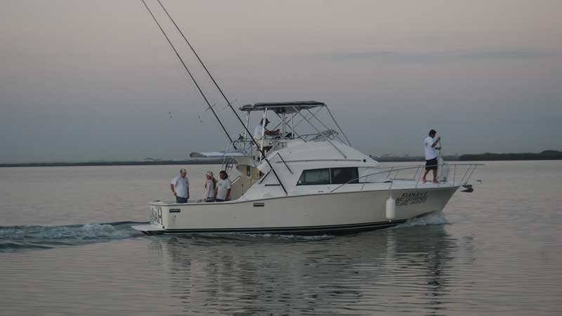 Cancun Fishing Charter Kianah Private Sportfishing