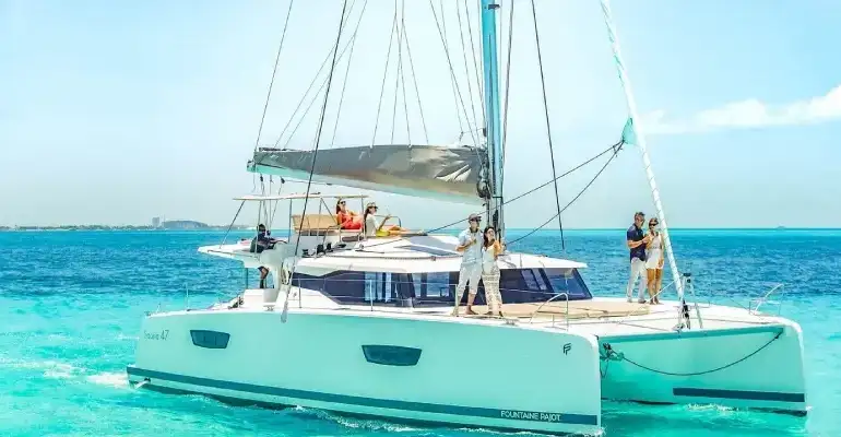 Isla Mujeres Full Experience Catamaran Tour Cancun