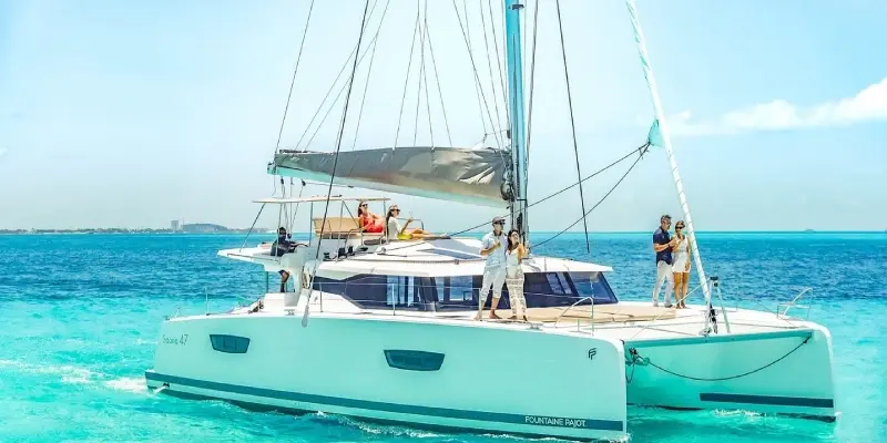 Isla Mujeres Full Experience Catamaran Tour Cancun