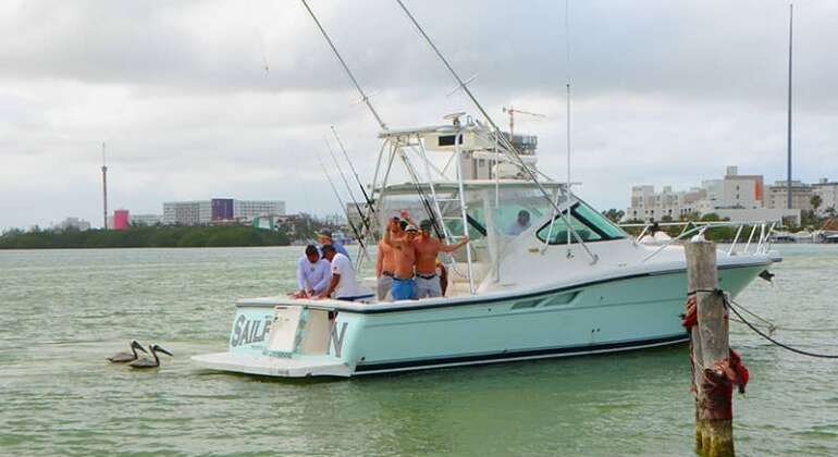 Sailfish Run Fishing Charter Cancun Private Boat