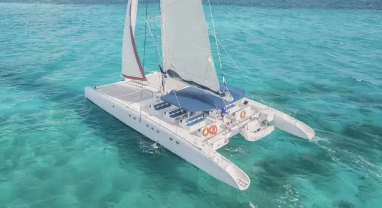 Sea Passion Catamaran Cancun 75FT Private Charter