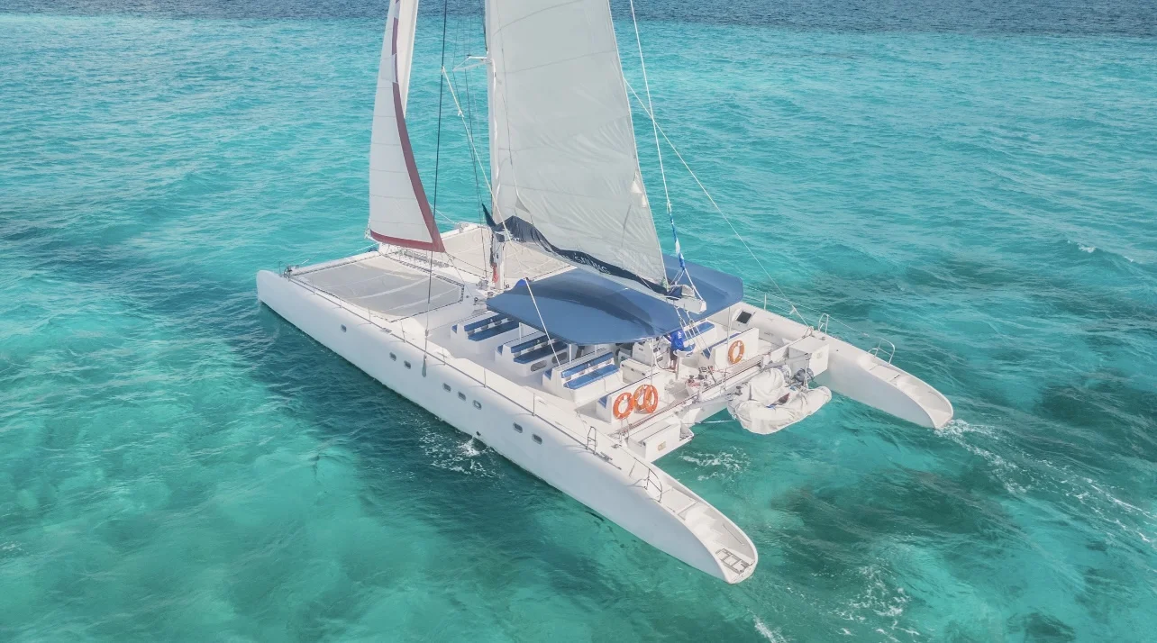 Sea Passion Catamaran Cancun 75FT Private Charter