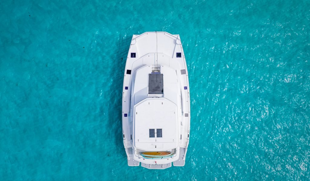 Cancun Leopard 51 Luxury Catamaran Rental