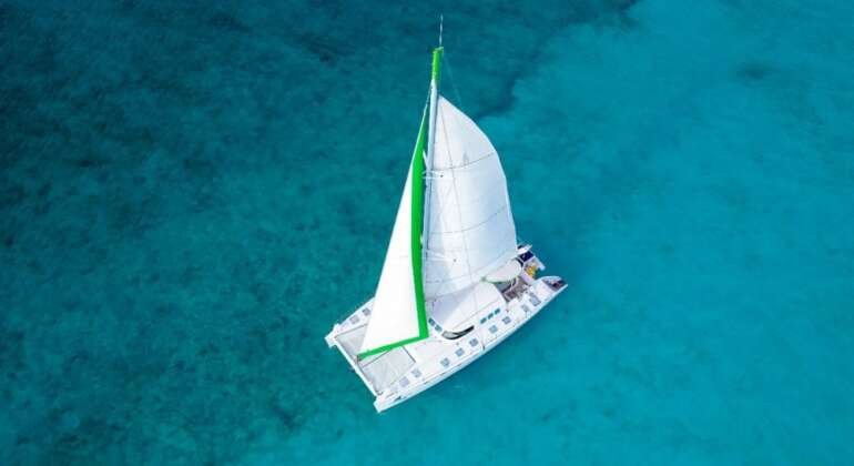 Tiare 55ft Catamaran Rental Cancun to Isla Mujeres
