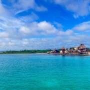 Boat ride from cancun to tulum