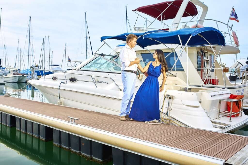wedding yacht cancun